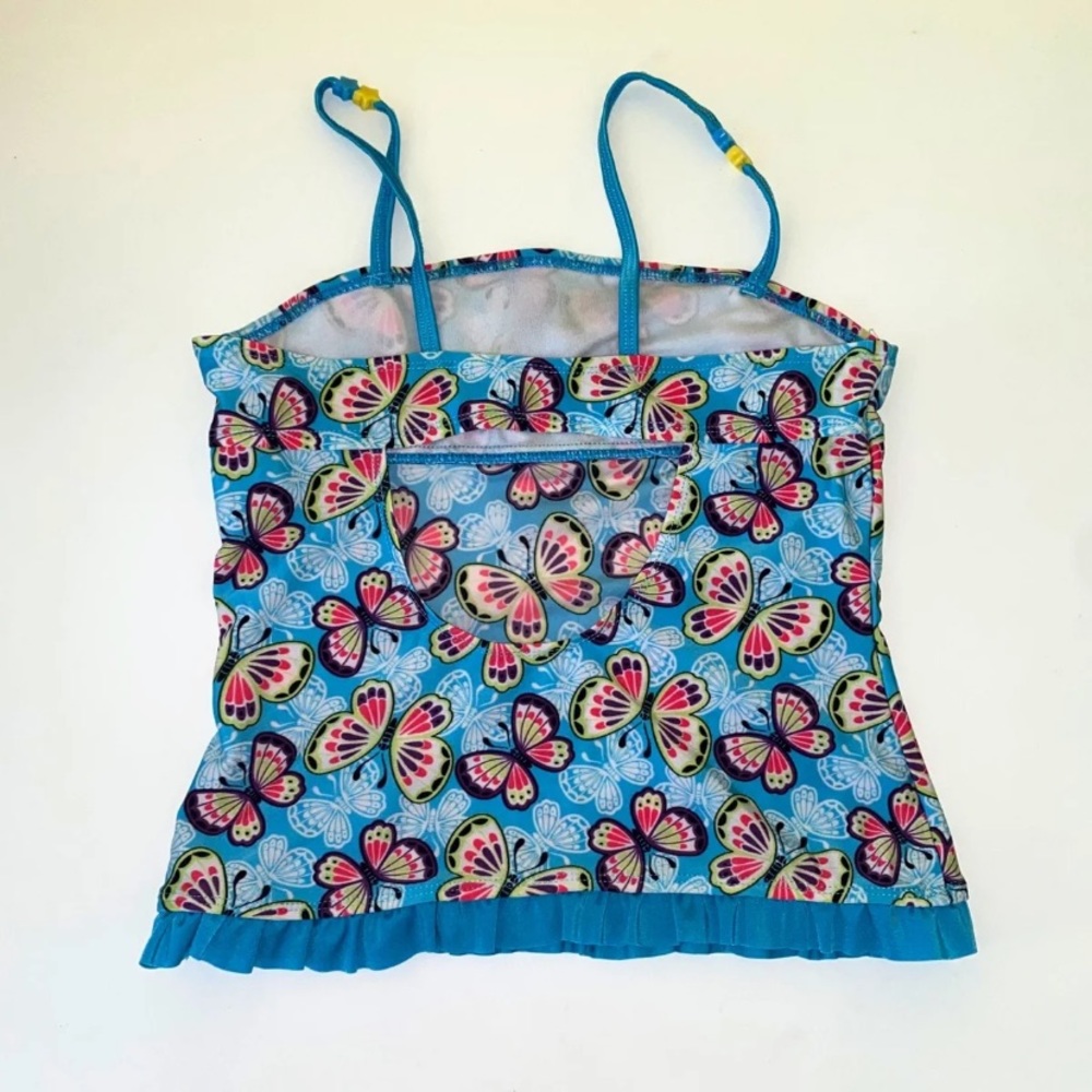Butterfly Tankini Set - Picture 2 of 3